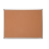 MasterVision Aluminum Frame Recycled Cork Boards 36" Height x 48" Width - Natural Cork Surface - Environmentally Friendly, Recyclable, Durable, Resilient, Sturdy - Wood Frame - 1 Each