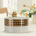 thumbnail image 2 of Light Lavish Fruit Box Household Multi Layered Divided With Lid Dry Fruit Box Living Room Nut Candy Box Snack Storage BoxClearance sale, 2 of 6