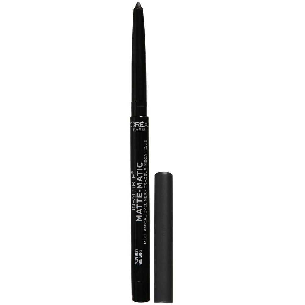L'Oreal Paris Infallible MatteMatic Mechanical Eyeliner, Taupe Grey, 0