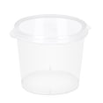 thumbnail image 1 of Contenedores de limo Contenedores de almacenamiento de limo Tapa adjunta limo Taza de condimento de salsa desechable, 1 of 7