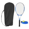 thumbnail image 4 of Trainer Lightweight Equipment Ball with String Tools Tennis Racket Tennis er Set for Park, Indoor Outdoor, Beginner Blue Adult 67x27cm, 4 of 8