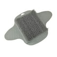 thumbnail image 2 of Ducha de Mat de la carcasa de la bañera portátil Pepra de lavadora de pies de limpieza Gris, 2 of 8