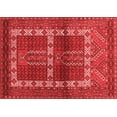 thumbnail image 1 of Ahgly Company Indoor Rectangle Southwestern Red Country Area Rugs, 5' x 8', 1 of 4