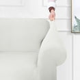 thumbnail image 5 of 1-4 Seater General High Elastic Sofa Slipcovers Stretch Seat Chair Covers Couch Cover Furniture Protector, 5 of 5