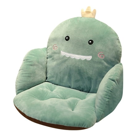 

Clearance! Cute Cartoon Cushion Back Office Chair Cushion Sofa Pillow Cushion Home Decoration Cushion Lumbar Support
