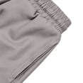 thumbnail image 7 of Kiijoy Boys Cargo Pants Relaxed Fit Straight Leg Stretch Sports Pants, Grey, Sizes 5-16, 7 of 7
