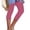 Hot Pink, variant on Yoga Capri Pants for Women Yoga Capri Pants Knee Length High Waisted Trendy Summer Pedal Pushers Dressy Casual Capri Leggings with Pockets Navy XL