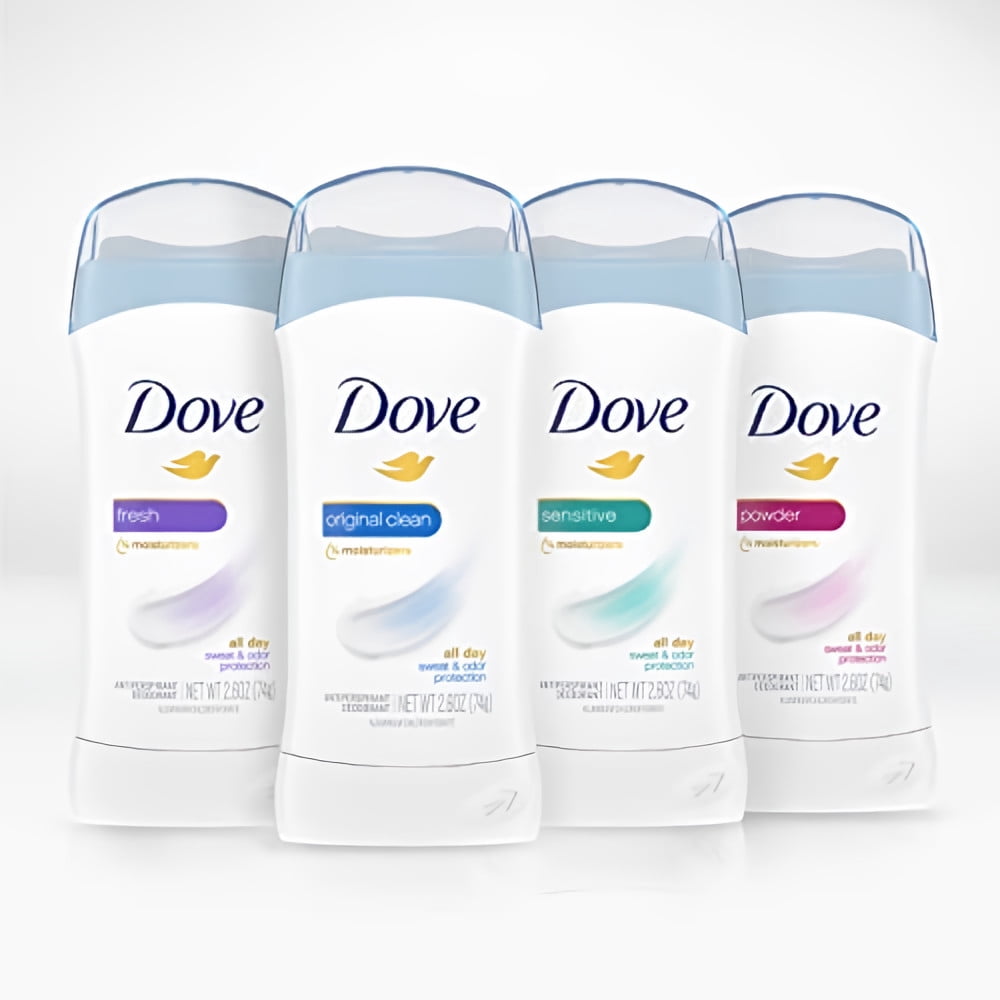 Dove Antiperspirant Deodorant, Original Clean, 2.6 oz