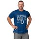 thumbnail image 2 of Remera FOCO Indianapolis Colts Azul Desgastada de Rendimiento, 2 of 5