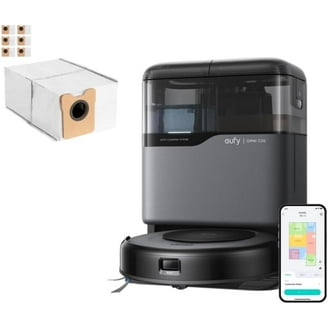 Eufy G40 Hybrid+ Robotic Vacuum, 2-in-1 Mop, Self-Emptying, 2500Pa