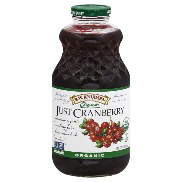 R.W. Knudsen Family Organic Just Cranberry Juice - Walmart.com