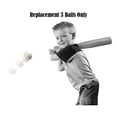 thumbnail image 2 of Pelotas de repuesto Fisher-Price de Foam Baseball Triple Hit, paquete de 3, 2 of 5