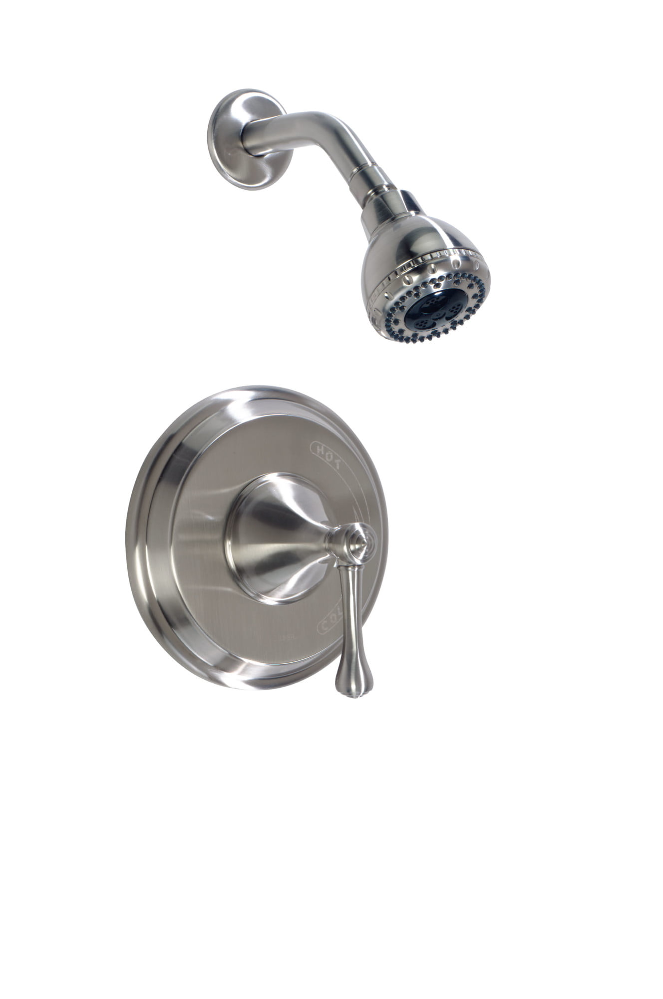 GERBER Shower Head Chrome 2.0 GPM With Arm and Escutcheon   ***NEW*** 