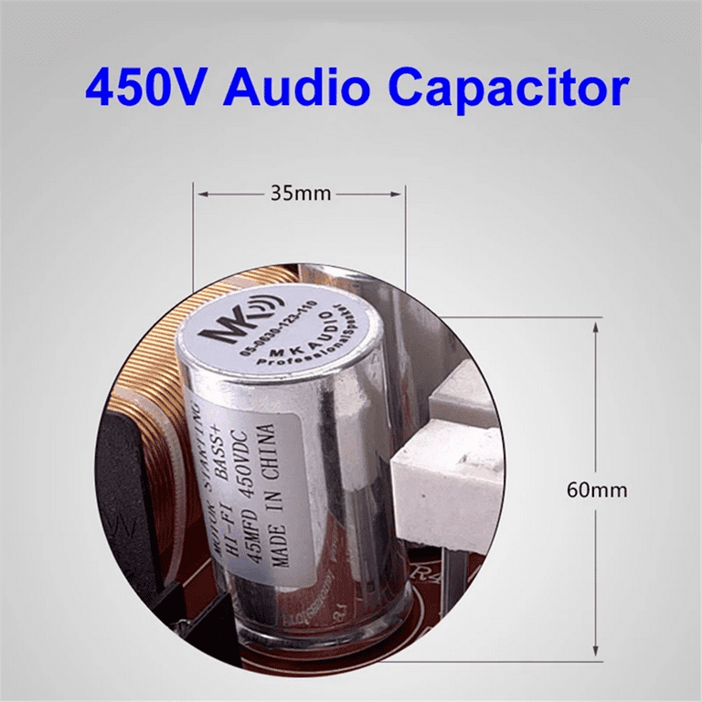 AIYIMA 1000W Pure Subwoofer Crossover Professional Bass Frequency Divider For 10-18 Inch Woofer Speaker DIY Filter 125Hz 1PC
