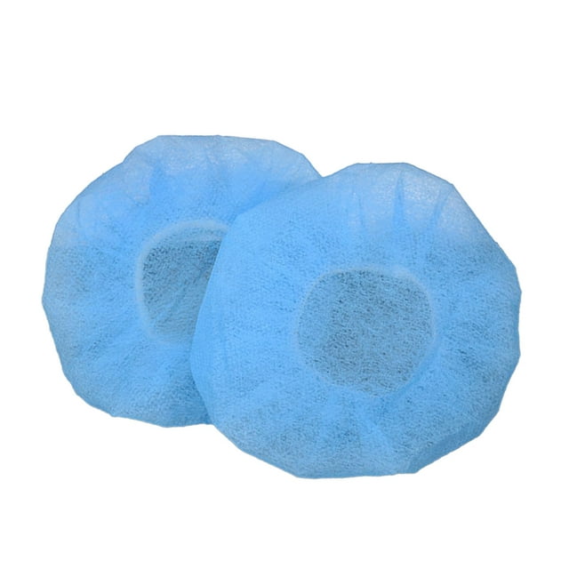 maskred Non-woven Dust-proof Sweat-Proof Disposable Breathable Stretchable Universal Headset Covers Accessories for Cafe Type 11 1Set