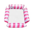 thumbnail image 2 of LJNYFDC PVC Pool Float Adult Inflatable Swimming Pool Float Eco Friendly Leak Resistant Foldable Portable Multi Purpose Pool Float Rafts Water Hammock, 2 of 6