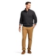 thumbnail image 3 of Jersey Izod para hombre con botones simulado de asfalto, talla M, 3 of 6