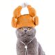 thumbnail image 4 of 1pc Pet Sunflower Hat/Dog Cat Banana Hair Accessory/Tiger Headgear, 4 of 4