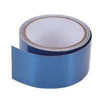 Unique Bargains Truck RV Car Tape 1.97"x16.40ft Self-Adhesive Fiberglass Leak-Proof Tent Awning Tape Tarpaulin Blue