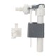 thumbnail image 1 of Bathroom In-Wall Water Tank Inlet Valve Hang Wall Hanging Toilet Water Valve Water Inlet Accessories G3/8inch, 1 of 5