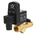 thumbnail image 1 of Automatic Drain Valve for Compressor Tank, 2-Way Electronic Timed AC 220V 1/2 Inch, 1 of 5