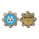 thumbnail image 1 of El amor es el amor Broche de flores, regalo de joyería para mujeres y niñas Unbranded  M, 1 of 3