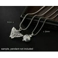 thumbnail image 5 of QQTDFG 925 Sterling Silver Men's Popcorn Chain Necklace A2422-3mm-24" - 60cm, 5 of 9