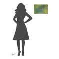 thumbnail image 3 of Global Gallery Bertrand Kulik,'Magic Bunch' Stretched Canvas Artwork, 3 of 3