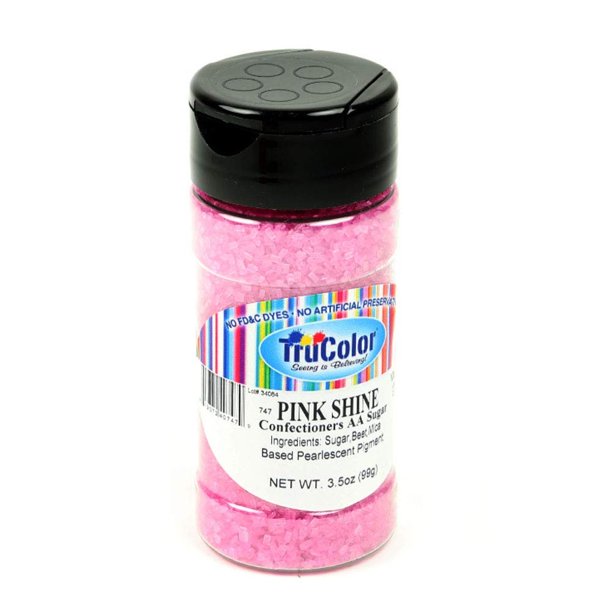 Trucolor Natural Color Confectioners AA Sanding Sugar (Large Crystals