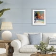 thumbnail image 2 of Stupell Industries Sunset Kissed Palm Tree Gray Framed Print Under Glass, design by LSR Design Studio, 16 x 13, 2 of 10