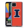 thumbnail image 1 of Head Case Designs Officially Licensed University Of Illinois U Of I University Of Illinois Football Jersey Soft Gel Case Compatible with Google Pixel 4, 1 of 7