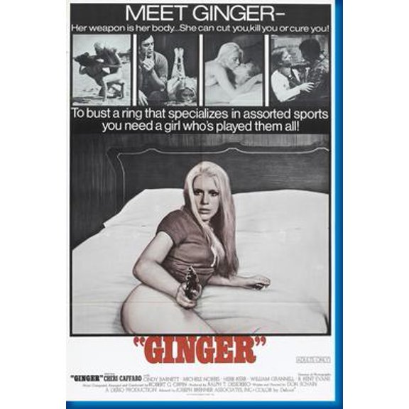 Ginger Movie Poster Reprint 27inx40in for any room 27x40 Multi-Color Square Adults Poster Time
