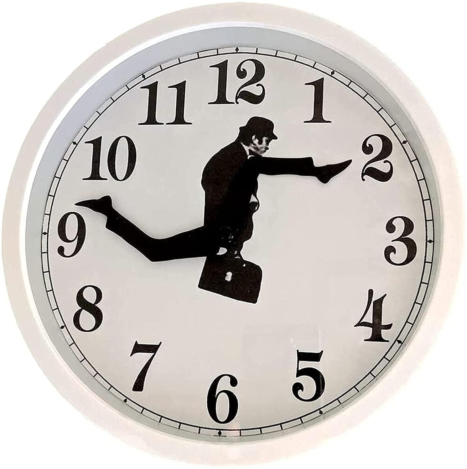 Ministry of Silly Walks Clock, Silly Walk Wall Clock, Monty Python