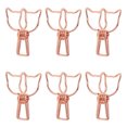thumbnail image 3 of Binder Clips, Paper Clamps Hollowed 100pcs Strong Clamping Force  For Home Gold,Rose Gold, 3 of 8
