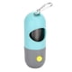thumbnail image 2 of Juego de bolsas para caca, dispensador de bolsas de basura para perros, caja de almacenamiento para bolsas de basura para mascotas, soporte para bolsa de basura para mascotas, diseño elevado, 2 of 12