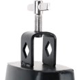 thumbnail image 5 of Campana de vaca de acero y Metal Sincero 7 pulgadas con mango para batería animadores bodas juegos deportivos, 5 of 5