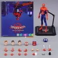 thumbnail image 3 of Spider-Man Peter Parker Action Figure Spider-Man：Into the Spider-Verse Model New, 3 of 5