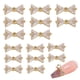thumbnail image 1 of 16 piezas de lazo de uñas con diamantes de imitación, decoración acrílica con diamantes de imitación, 1 of 6