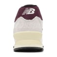 thumbnail image 4 of New Balance 574 NB Ivory Burgundy Red Men Casual Lifestyle Shoes U574YR2-D, 4 of 6