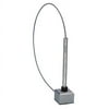 PM, PMC05075, Upright Brushed Aluminum Counter Pen, 1 Each