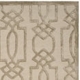 thumbnail image 5 of SAFAVIEH Bella Janis Abstract Wool Area Rug, Sand/Brown, 6' x 9', 5 of 6