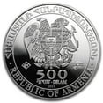 thumbnail image 2 of 2015 Armenia 1 oz Silver 500 Drams Noah’s Ark BU, 2 of 3