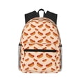 thumbnail image 1 of Balery Hot Dog 2 Mochila para Mujeres y Hombres, Mochila Ligera Casual para Viajes, Mochila Clásica Básica para la Universidad, 1 of 6