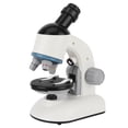 thumbnail image 3 of Beginners Microscope, Kids Microscope, 40X-1200X Science Kits With 360 Rotation Head Biological Microscope For Cultivating Curiousness Children Beginners Yellow,White, 3 of 8