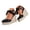Black, variant on 2026 Women Espadrilles Sandals Platform Wedge Heel Closed Toe Arch Support Ankle Strap Summer Shoes