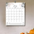 thumbnail image 4 of Calendar For Wall Classroom Calendar Calendar Coil Wall Decoration Punch And Page Turning Calendar July 2025 to December 2026, 4 of 7