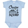 thumbnail image 3 of Inktastic Cruise Squad with Vector Cruise Ship and Palm Trees Boys or Girls Baby Bodysuit, 3 of 5