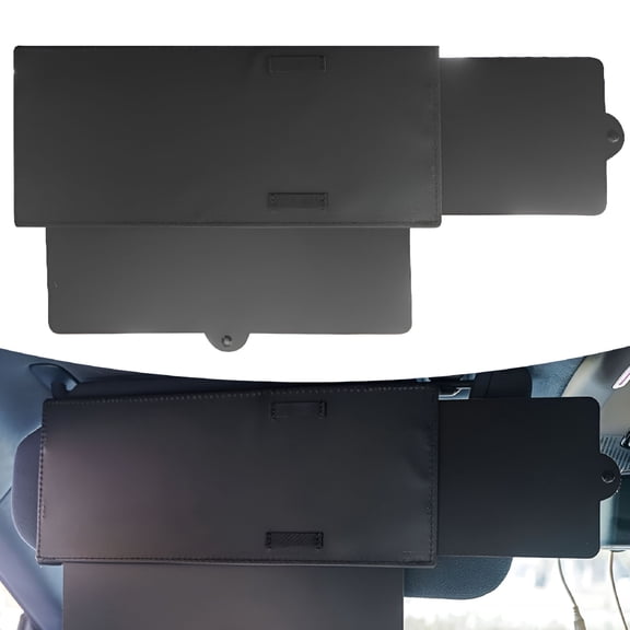 MELIVO Sun Visor Extender for Car Anti-Glare Sun Visor Car Sun Visor Extension