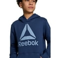 thumbnail image 2 of Reebok Kid's Unisex Game Day Fleece Hoodie, Sizes 4-18, 2 of 7