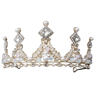 Princess Tiaras, 4 Pack, Multicolored, Disney - Walmart.com